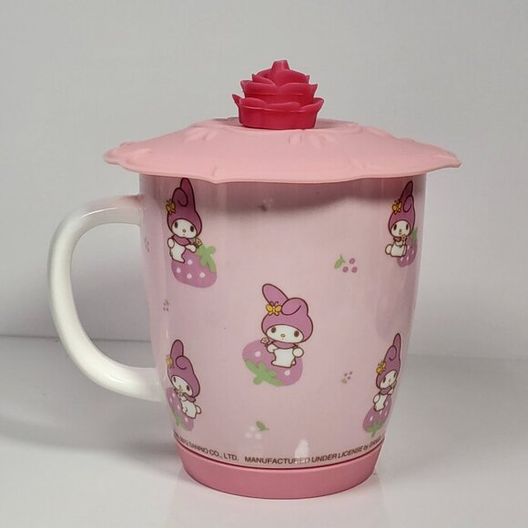Rare My Melody Mug Sanrio 2012 - Picture 7 of 7